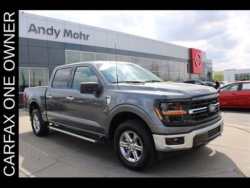 Used 2025 Ford F150 XLT w/ Equipment Group 301A Standard AWD/4WD image 1