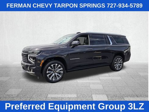 New 2026 Chevrolet Suburban High Country RWD image 6