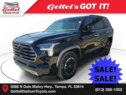 Used 2023 Toyota Sequoia Capstone