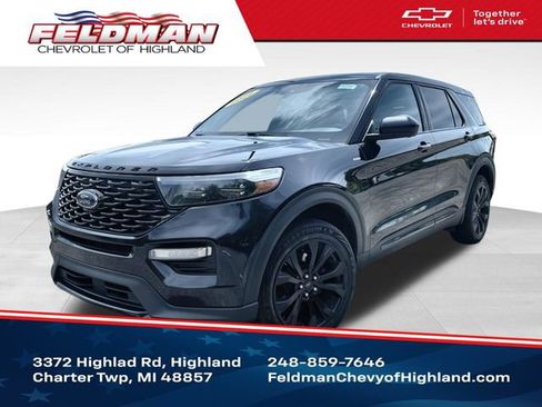 Used 2022 Ford Explorer ST-Line AWD/4WD image 1