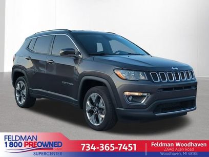 Used 2020 Jeep Compass Limited