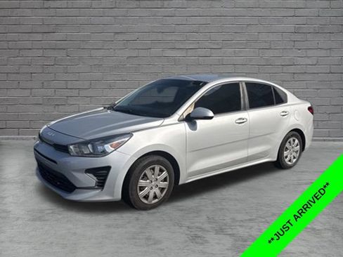 Used 2022 Kia Rio LX FWD image 1