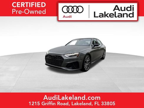 Used 2023 Audi S4 Prestige w/ Prestige Package image 1