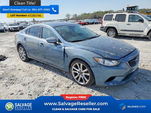 Used 2015 MAZDA MAZDA6 Touring image 5