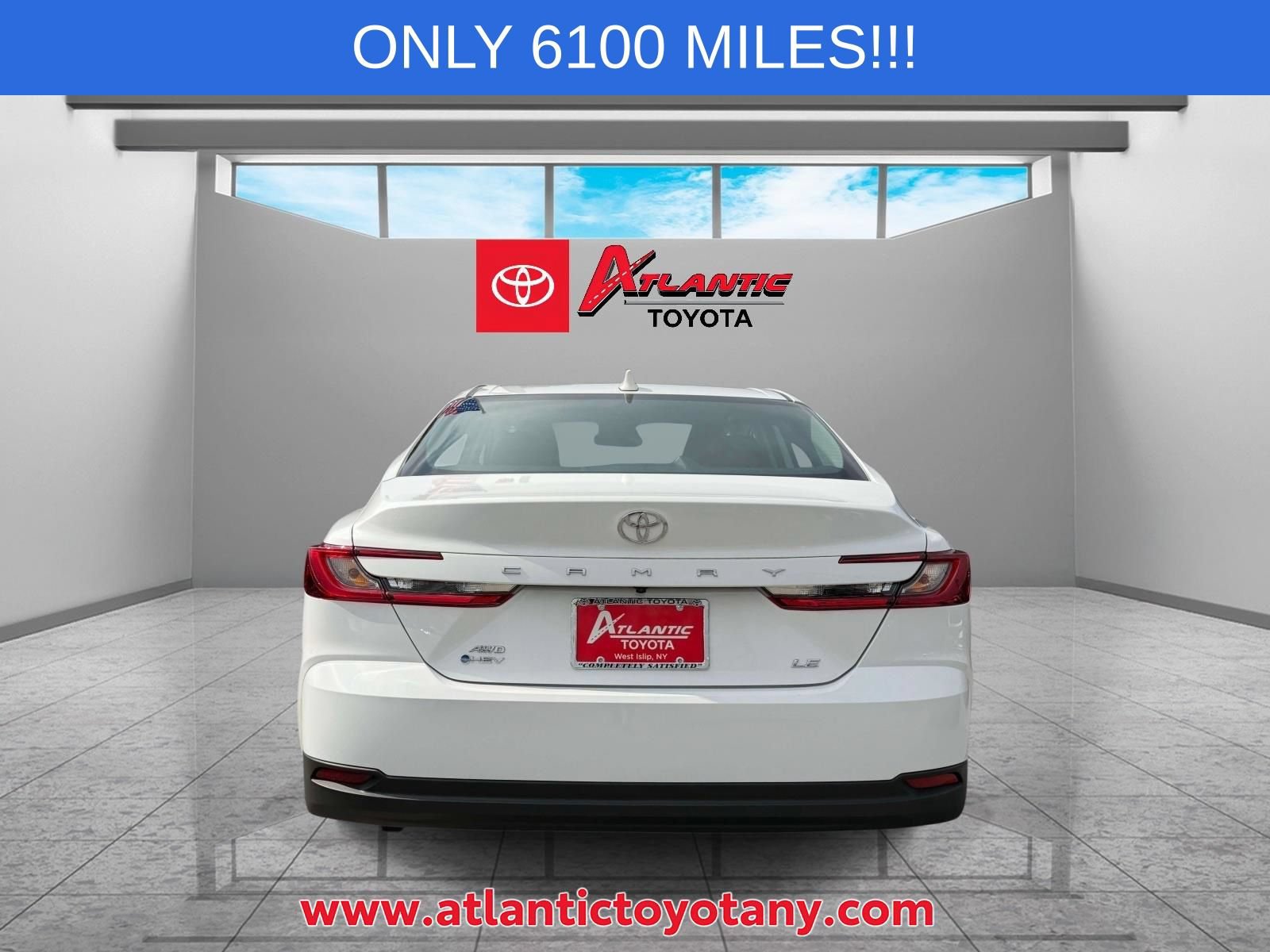 Used 2026 Toyota Camry LE w/ Convenience Package AWD/4WD image 7