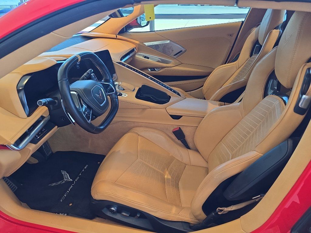 Certified 2021 Chevrolet Corvette Stingray Premium Conv w/ Z51 Performance Package RWD image 9