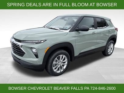 New 2026 Chevrolet TrailBlazer LS w/ LS Convenience Package
