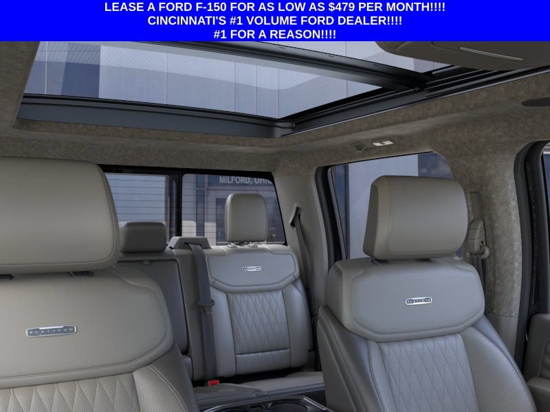 New 2026 Ford F150 Platinum w/ Equipment Group 703A Plus AWD/4WD image 22