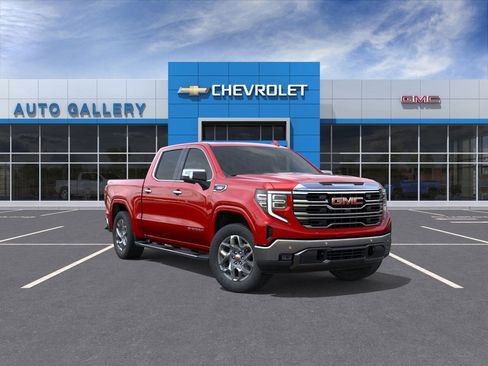 New 2026 GMC Sierra 1500 SLT w/ SLT Premium Plus Package AWD/4WD image 1