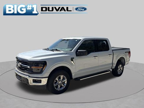 Certified 2025 Ford F150 XLT w/ Equipment Group 301A Standard AWD/4WD image 3