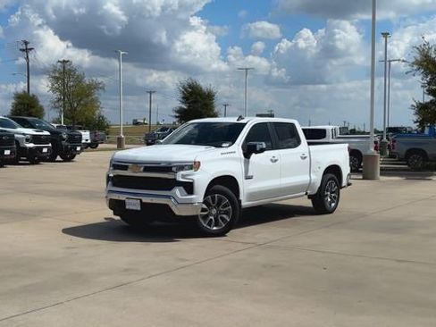 New 2026 Chevrolet Silverado 1500 LT w/ Texas Edition Plus RWD image 4