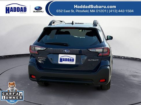 Certified 2025 Subaru Outback AWD/4WD image 4