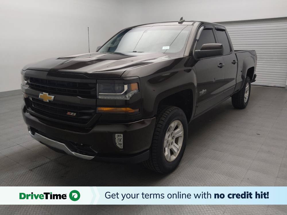 Used 2019 Chevrolet Silverado 1500 LT w/ Texas Edition AWD/4WD image 1