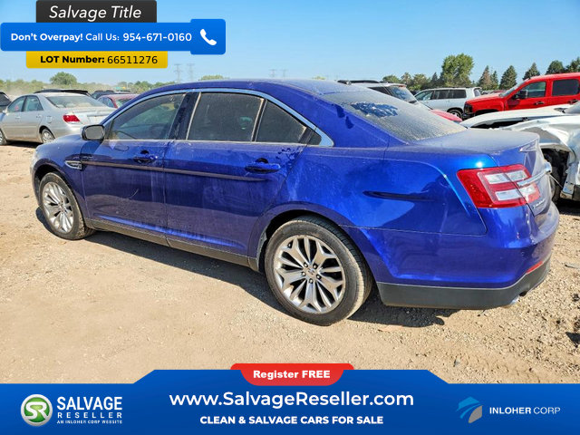 Used 2013 Ford Taurus Limited FWD image 3