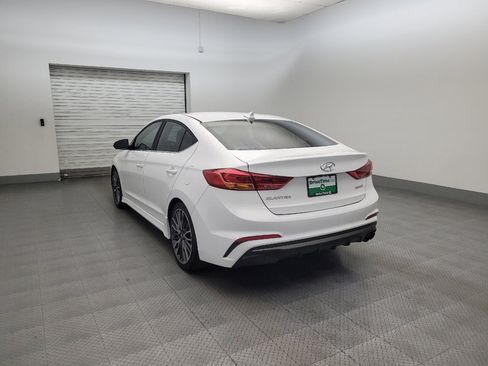 Used 2018 Hyundai Elantra Sport w/ Sport Premium Package 03 FWD image 5