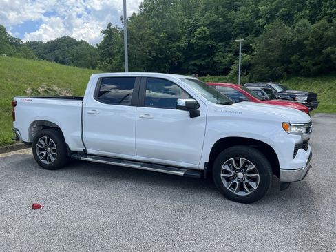 Used 2024 Chevrolet Silverado 1500 LT w/ All Star Edition Plus AWD/4WD image 3