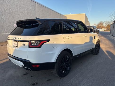 Used 2022 Land Rover Range Rover Sport HSE Silver Edition image 9