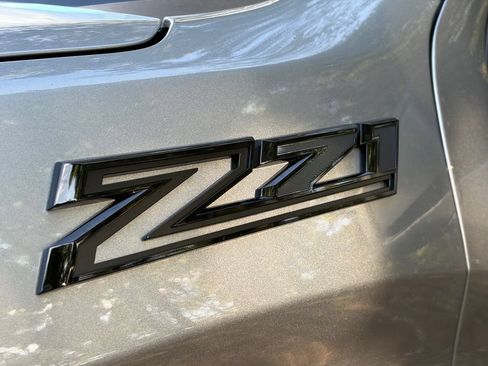 New 2026 Chevrolet Silverado 1500 Custom Trail Boss w/ Dark Appearance Package AWD/4WD image 6