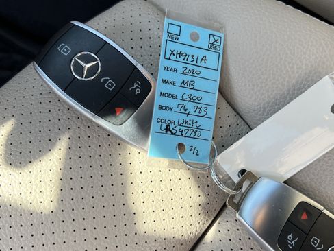 Certified 2020 Mercedes-Benz C 300 Sedan image 38