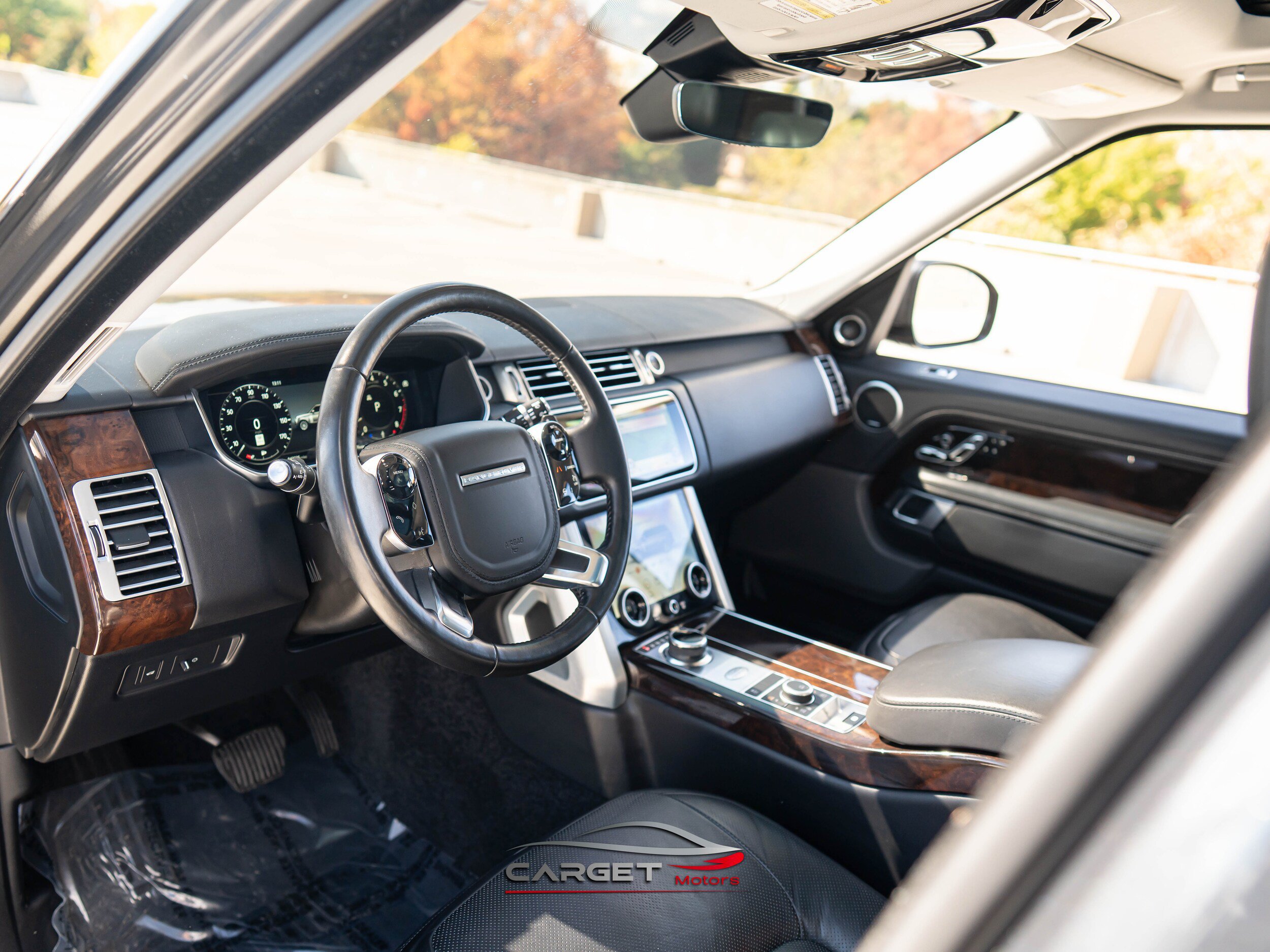 Used 2020 Land Rover Range Rover HSE AWD/4WD image 9