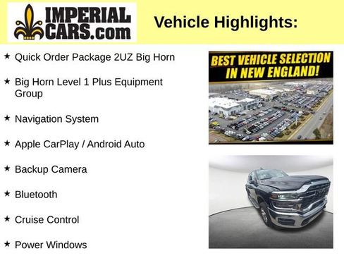 Used 2025 RAM 2500 Big Horn AWD/4WD image 3