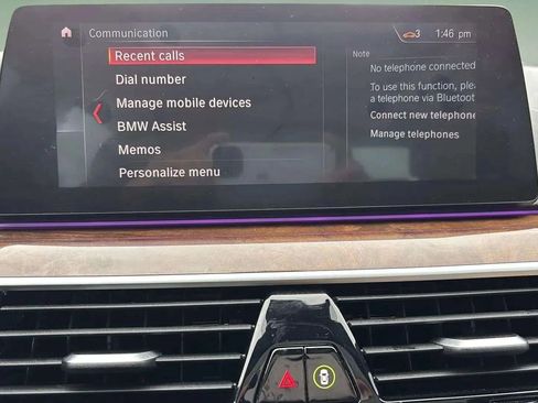 Used 2019 BMW 530i w/ Convenience Package image 46