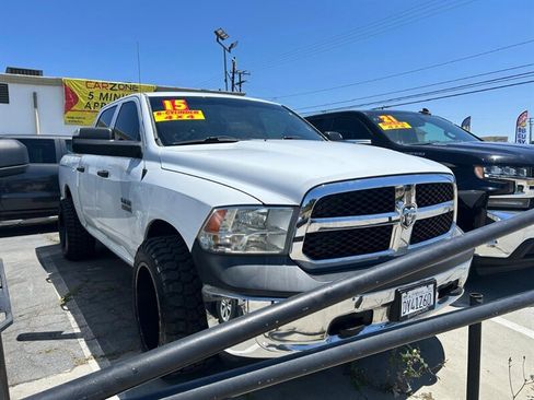 Used 2015 RAM 1500 Tradesman w/ Popular Equipment Group AWD/4WD image 4
