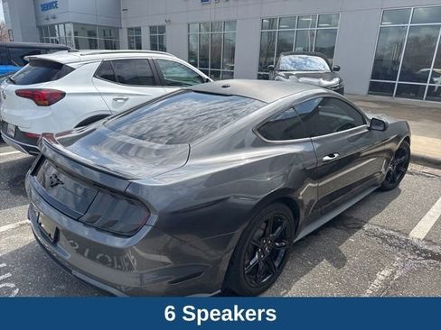 Used 2019 Ford Mustang EcoBoost w/ Black Accent Package image 5