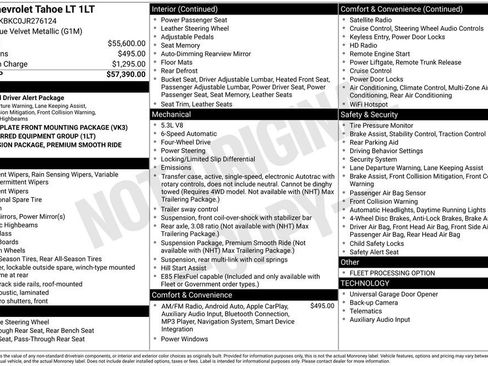 Used 2018 Chevrolet Tahoe LT image 7