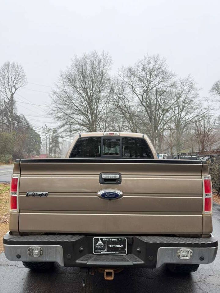 Used 2013 Ford F150 XLT w/ Luxury Equipment Group AWD/4WD image 5
