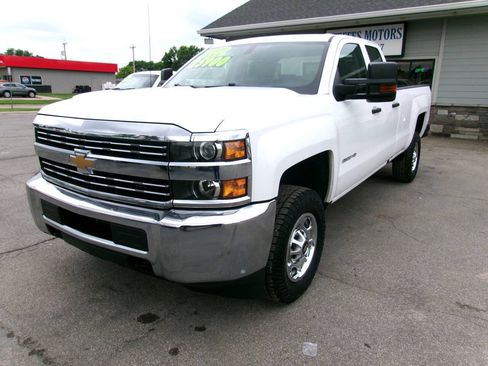 Used 2016 Chevrolet Silverado 2500 W/T w/ WT Fleet Convenience Package AWD/4WD image 10