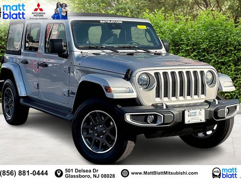 Used 2024 Jeep Wrangler Unlimited Sahara image 2