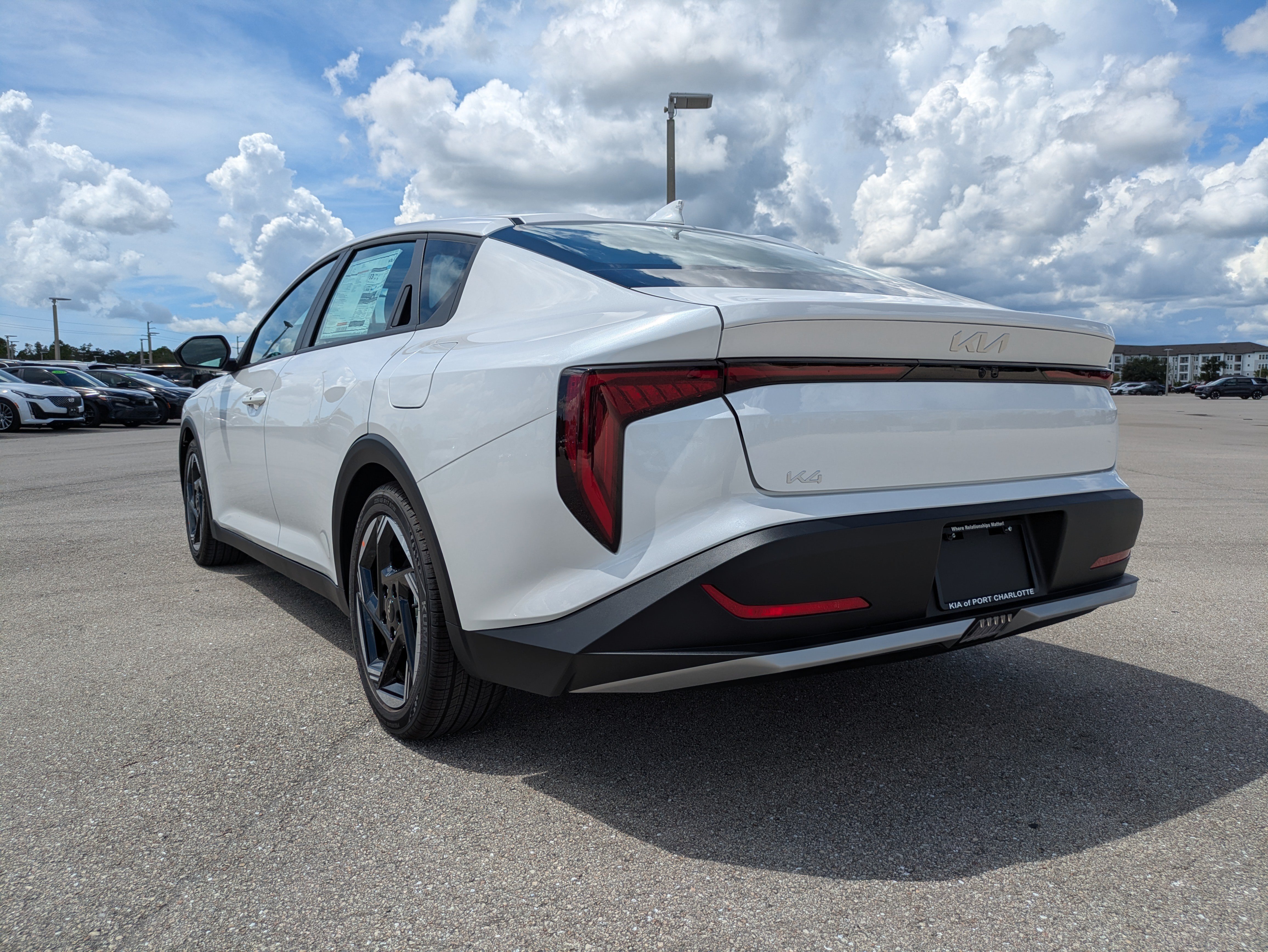 New 2026 Kia K4 EX FWD image 6