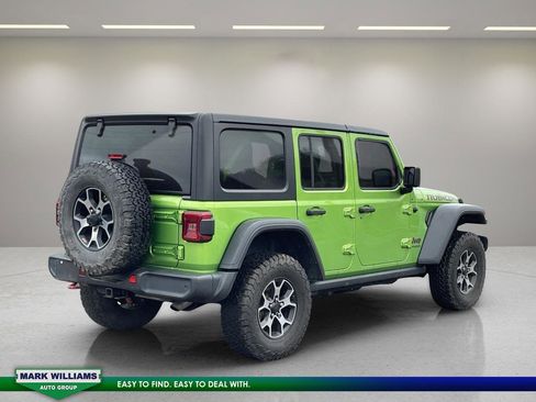 Used 2018 Jeep Wrangler Unlimited Rubicon image 8