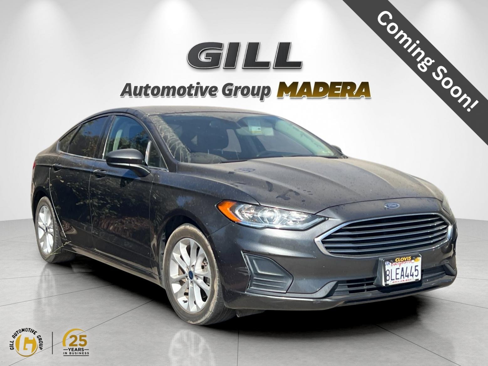 Used 2019 Ford Fusion SE FWD image 1