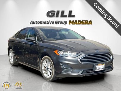 Used 2019 Ford Fusion SE