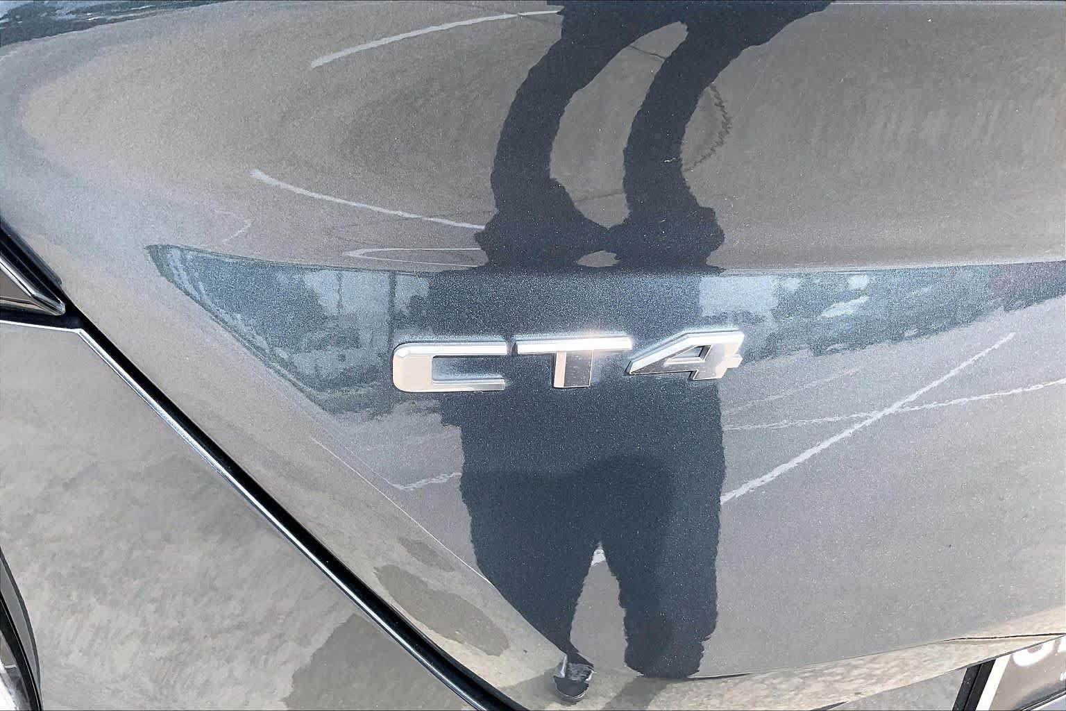 Used 2020 Cadillac CT4 V w/ Climate Package RWD image 9