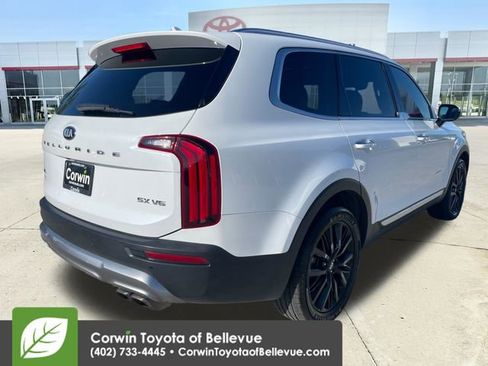 Used 2020 Kia Telluride SX w/ SX Prestige Package AWD/4WD image 5