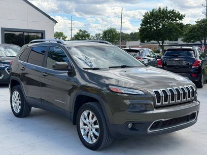 Used 2014 Jeep Cherokee Limited w/ Luxury Group