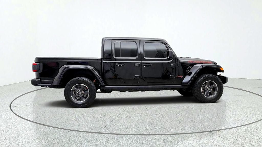 Used 2022 Jeep Gladiator Rubicon w/ LED Lighting Group AWD/4WD image 4
