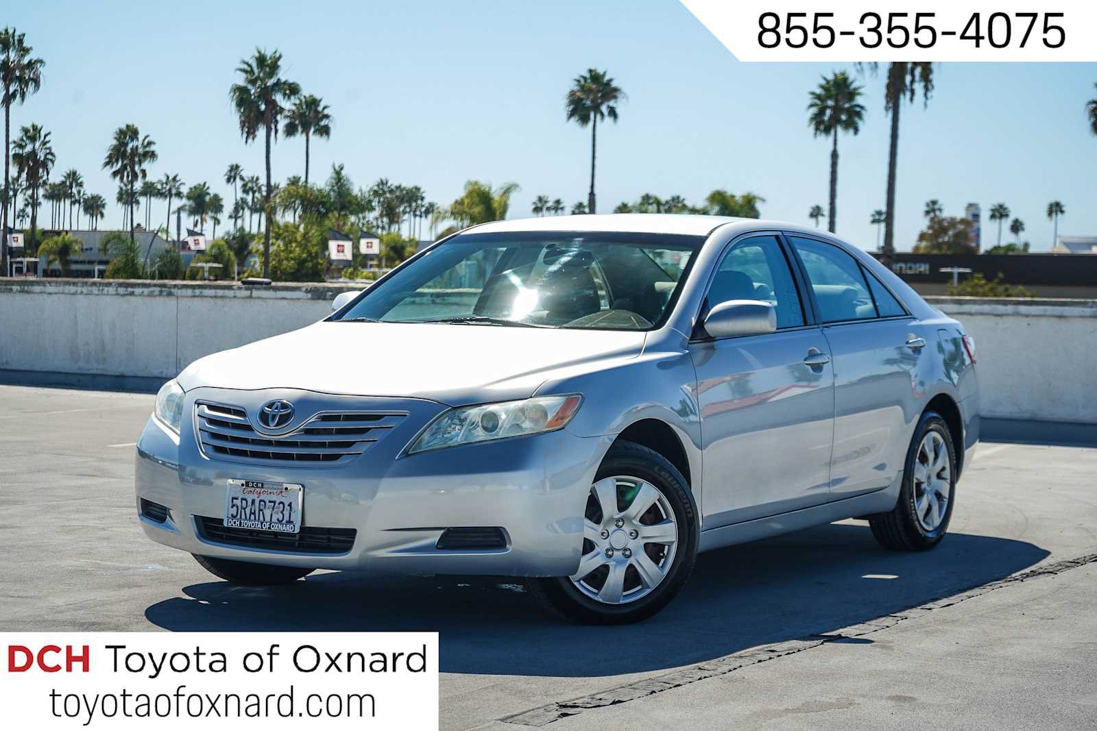 Used 2007 Toyota Camry LE FWD image 1