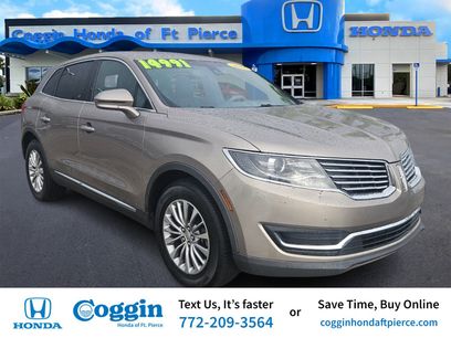 Used 2018 Lincoln MKX Select w/ Select Plus Package