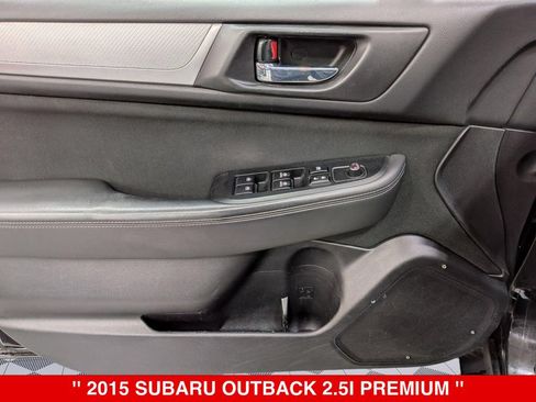 Used 2015 Subaru Outback 2.5i Premium AWD/4WD image 13