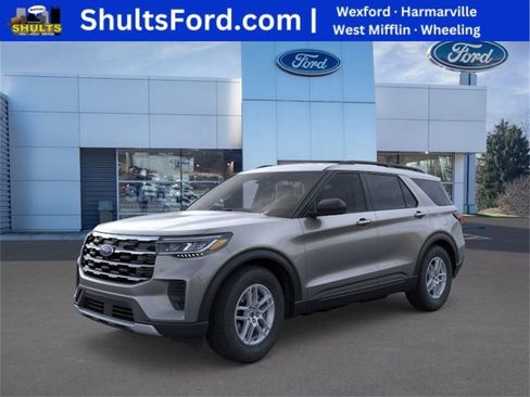 New 2026 Ford Explorer Active image 1