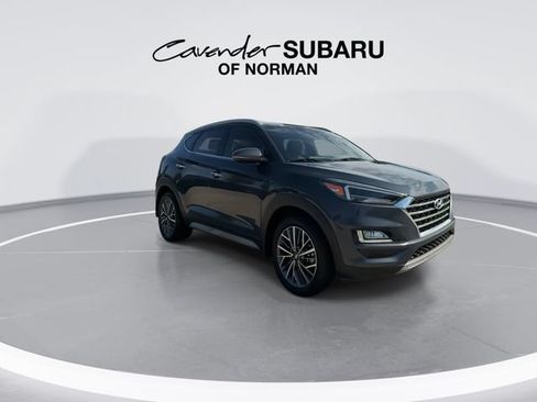 Used 2021 Hyundai Tucson Limited FWD image 2