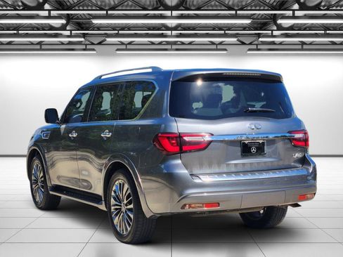 Used 2019 INFINITI QX80 Luxe w/ 22" Wheel Package AWD/4WD image 7
