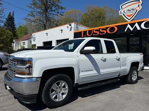 Used 2019 Chevrolet Silverado 1500 LT AWD/4WD image 3