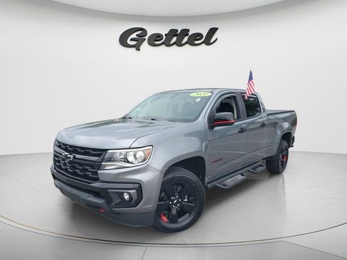Used 2021 Chevrolet Colorado LT w/ Redline Special Edition RWD image 1