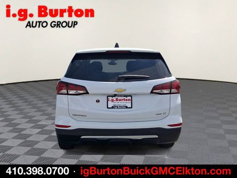 Used 2022 Chevrolet Equinox LT AWD/4WD image 5