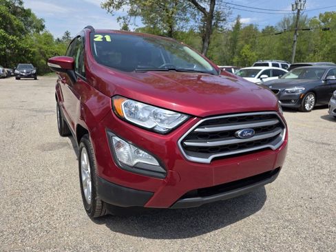Used 2021 Ford EcoSport SE w/ SE Convenience Package AWD/4WD image 7